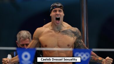 Caeleb Dressel Sexuality