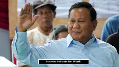 Prabowo Subianto Net Worth 