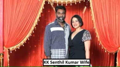 KK Senthil Kumar Wife