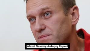 Alexei Navalny Autopsy Report