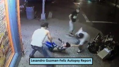 Lesandro Guzman-Feliz Autopsy Report
