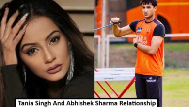 Tania Singh And Abhishek Sharma Relationship