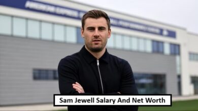 Sam Jewell Salary And Net Worth