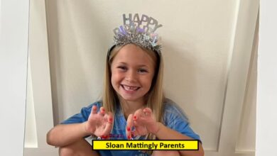 Sloan Mattingly Parents