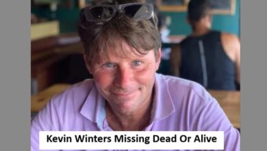 Kevin Winters Missing Dead Or Alive