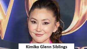 Kimiko Glenn Siblings