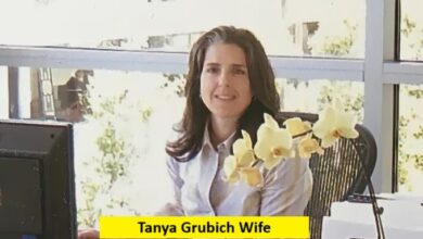 Tanya Grubich Wife