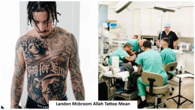 Landon Mcbroom Allah Tattoo Mean