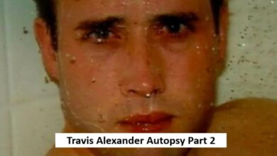 Travis Alexander Autopsy