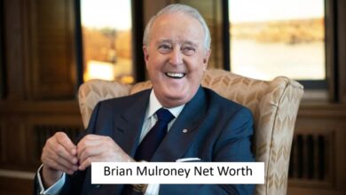 Brian Mulroney Net Worth