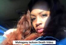 Mahogany Jackson Death Video