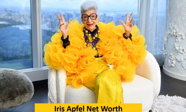 Iris Apfel Net Worth