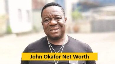 John Okafor Net Worth