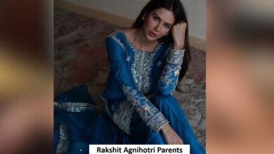 Rakshit Agnihotri Parents