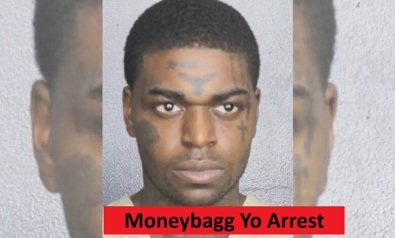 Moneybagg Yo Arrest