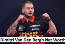 Dimitri Van Den Bergh Net Worth