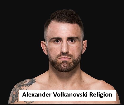 Alexander Volkanovski Religion 